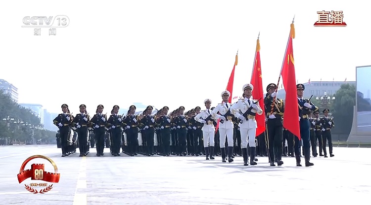 滄州智博組織全體員工觀看九三閱兵直播，凝聚愛(ài)國(guó)情懷砥礪奮進(jìn)力量